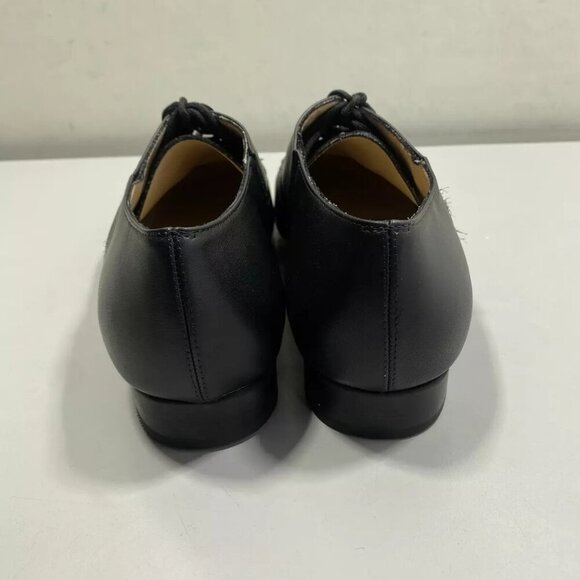 NEW LADUCA Mens Edward Black Strong Oxford Dance Shoes Size 8  Hard Sole Black main image 4
